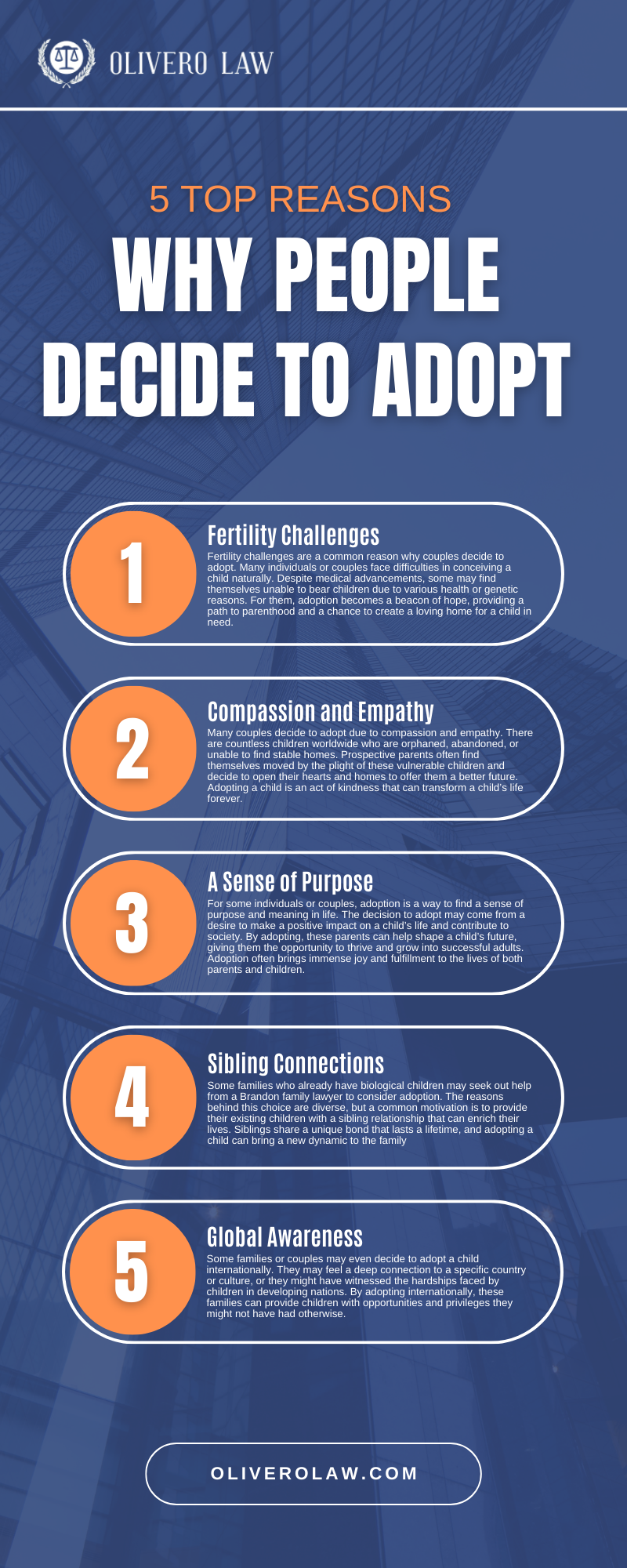 5 Top Reasons Why People Decide To Adopt